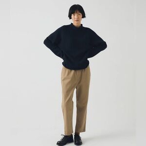 TOAST Gabi Cotton Pull On Pants UK14/US10 Ash Brown